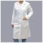 روپوش سفید یقه انگلیسی زنانه