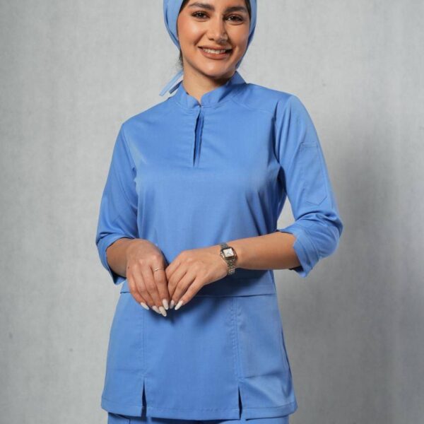 اونیکس زنانه آبی