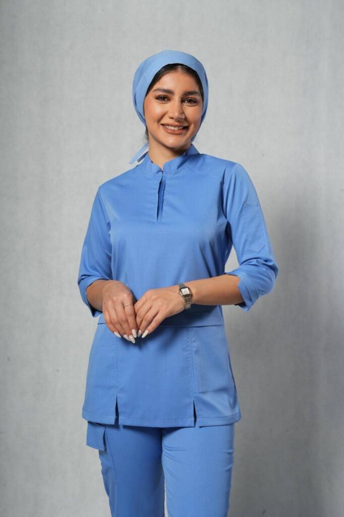 اونیکس زنانه آبی