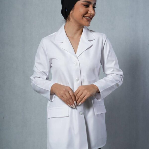 روپوش سفید زنانه پاکتی